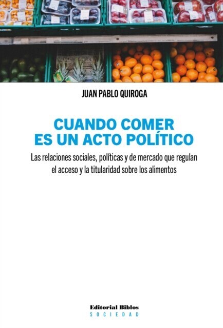Cuando comer es un acto político main product photo