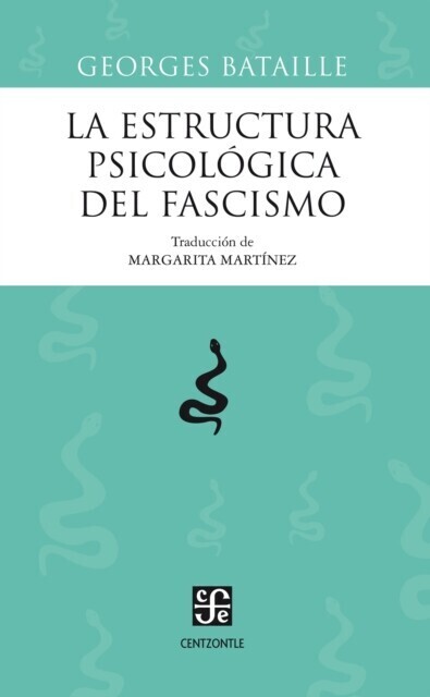 La estructura psicológica del fascismo main product photo