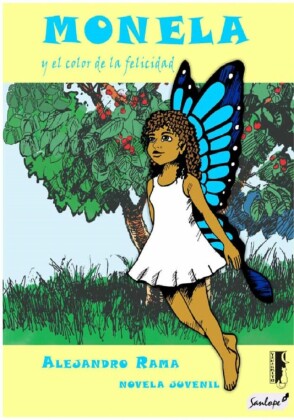 Monela y el color de la felicidad