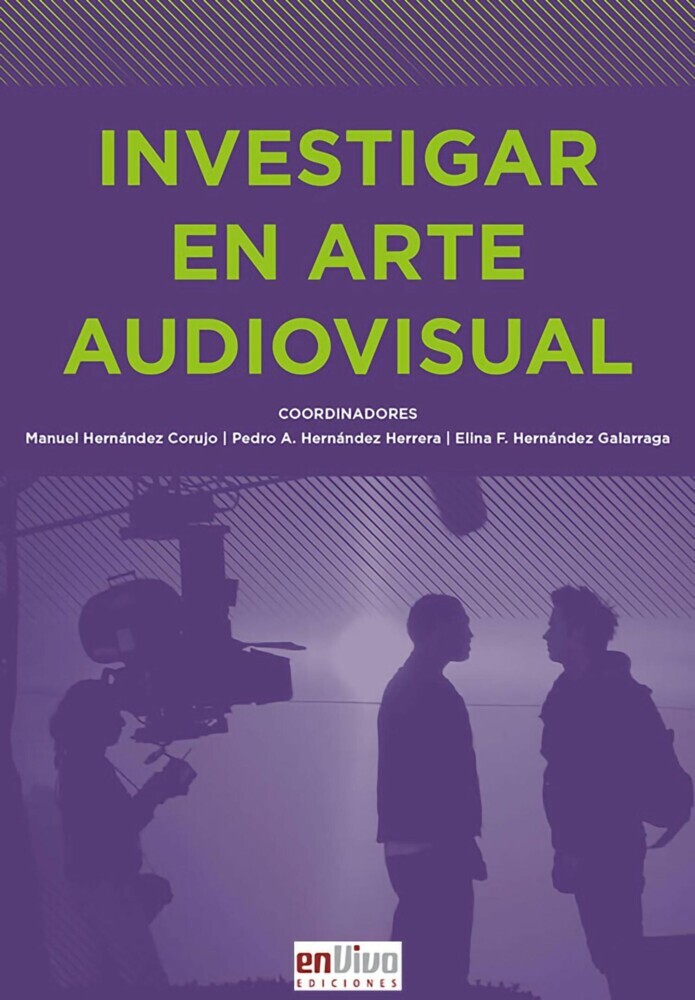 Investigar en arte audiovisual main product photo