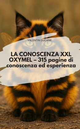 LA CONOSCENZA XXL OXYMEL - 315 pagine di conoscenza ed esperienza