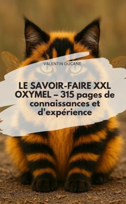LE SAVOIR-FAIRE XXL OXYMEL - 315 pages de connaissances et d'expérience