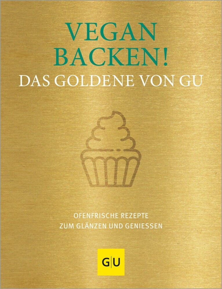 Vegan backen! Das Goldene von GU main product photo