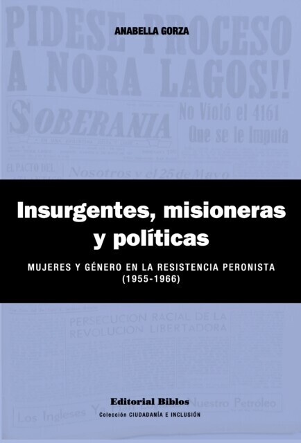 Insurgentes, misioneras y políticas main product photo