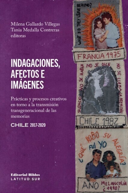 Indagaciones, afectos e imágenes main product photo