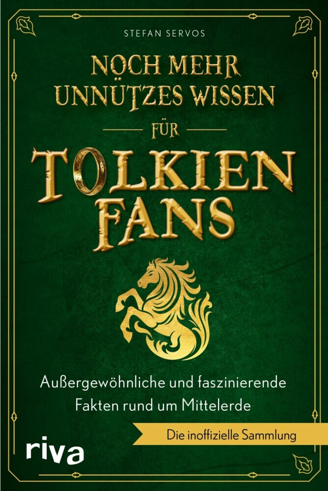 Noch mehr unnützes Wissen für Tolkien-Fans main product photo