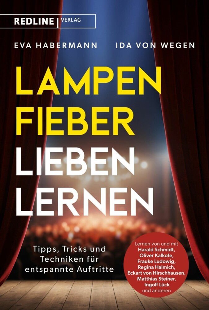 Lampenfieber lieben lernen main product photo
