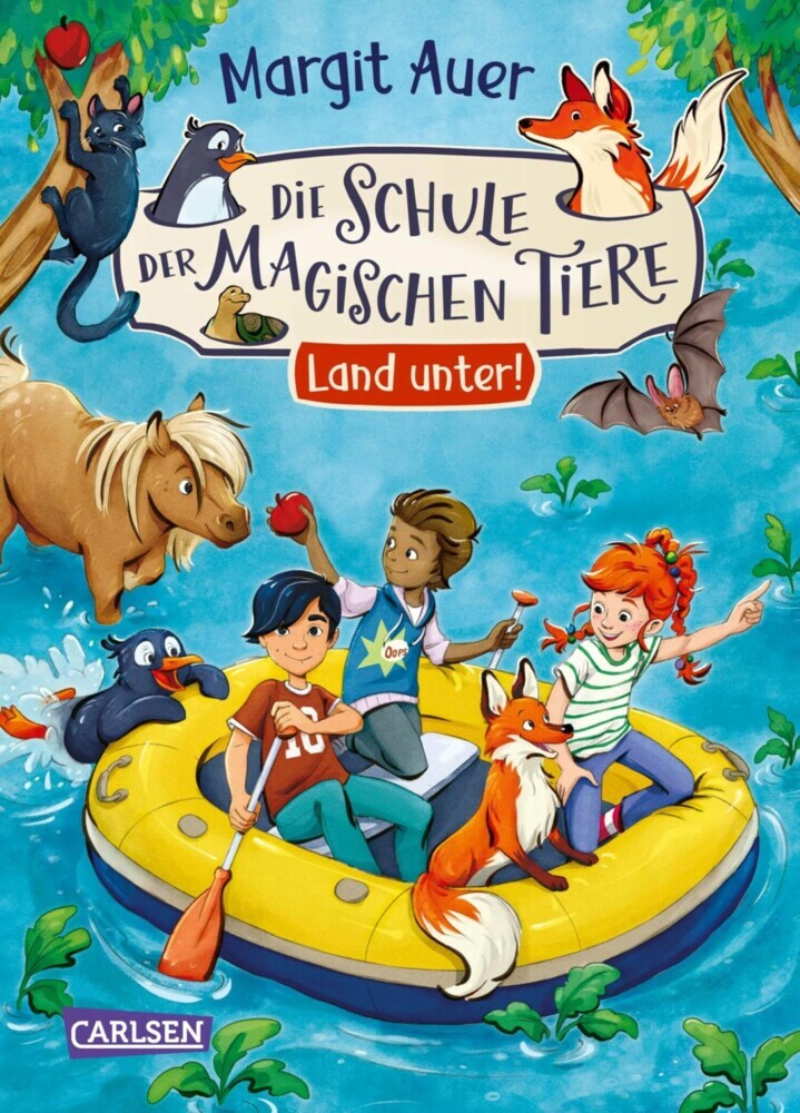 Die Schule der magischen Tiere 16: Land unter! main product photo