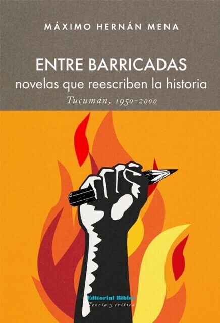 Entre barricadas main product photo