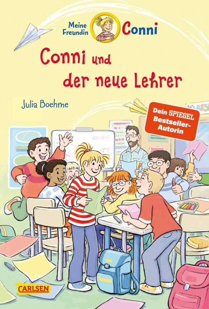 Conni Erzählbände 46: Conni und der neue Lehrer main product photo