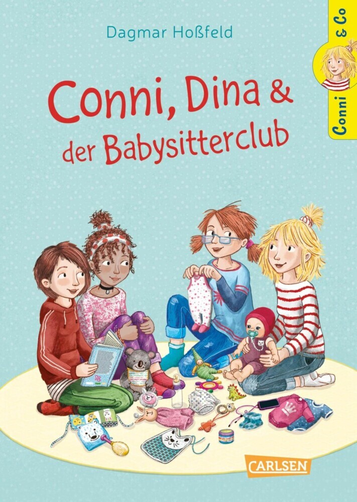 Conni & Co 12: Conni, Dina und der Babysitterclub main product photo