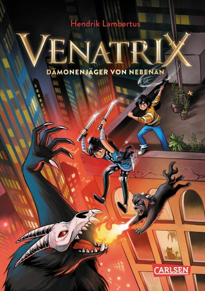Venatrix 1: Venatrix - Dämonenjäger von nebenan main product photo