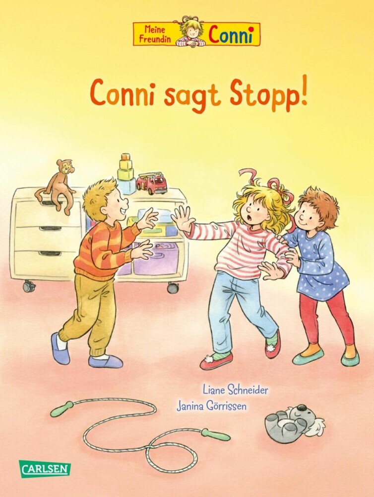 Conni-Bilderbücher: Conni sagt Stopp! main product photo