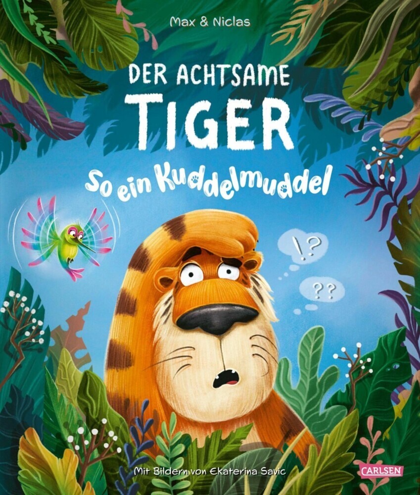 Der achtsame Tiger 2: So ein Kuddelmuddel main product photo