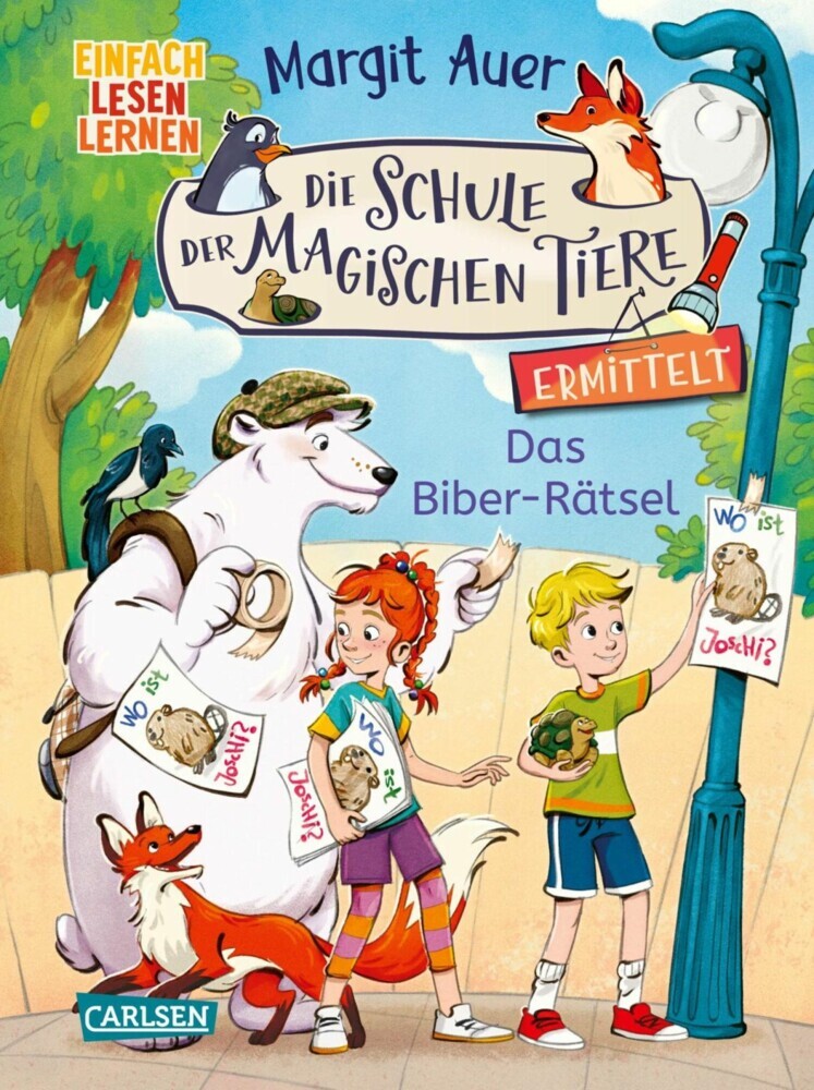 Die Schule der magischen Tiere ermittelt 7: Das Biber-Rätsel main product photo