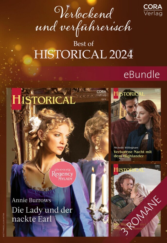 Verlockend und verführerisch - Best of Historical 2024 main product photo