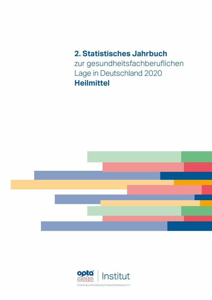 2. Statistisches Jahrbuch zur gesundheitsfachberuflichen Lage in Deutschland 2020 main product photo
