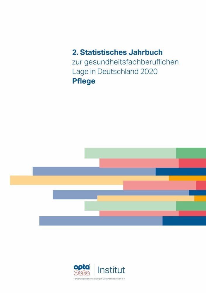2. Statistisches Jahrbuch zur gesundheitsfachberuflichen Lage in Deutschland 2020 main product photo