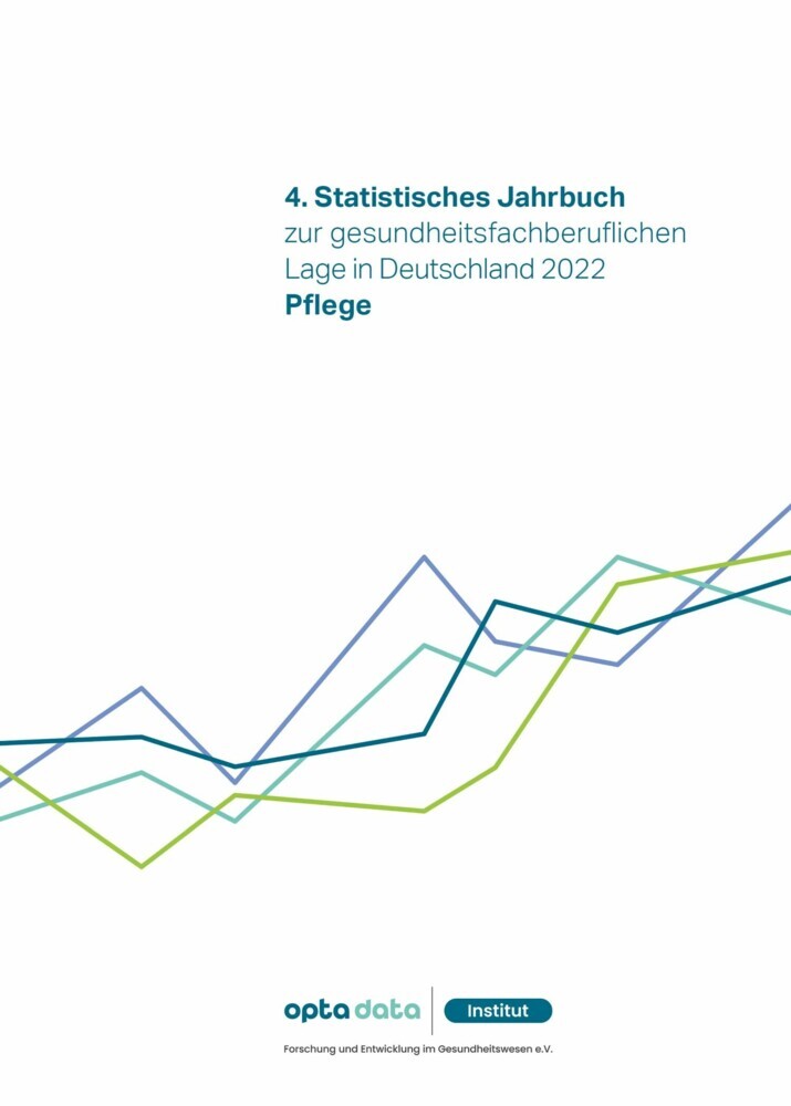 4. Statistisches Jahrbuch zur gesundheitsfachberuflichen Lage in Deutschland 2022 main product photo