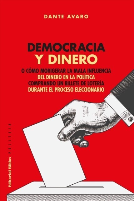 Democracia y dinero main product photo