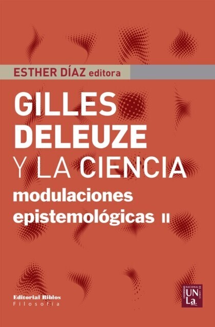 Gilles Deleuze y la ciencia main product photo