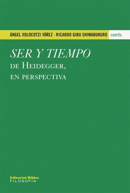 Ser y tiempo de Heidegger, en perspectiva main product photo