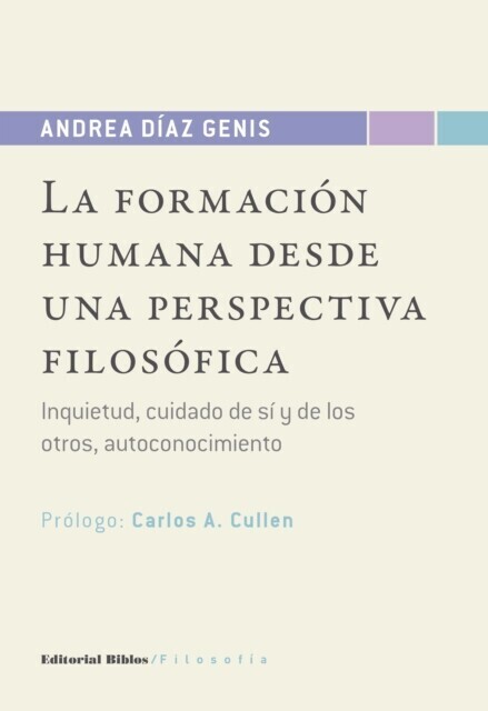 La formación humana desde una perspectiva filosófica main product photo