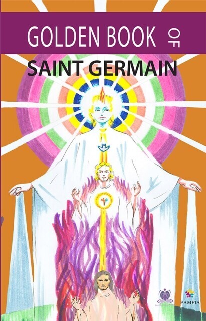 Golden book of Saint Germain main product photo