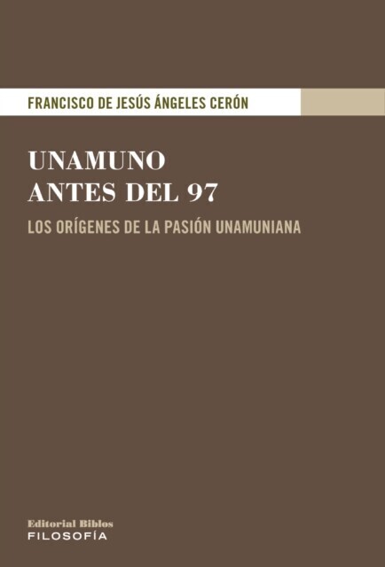 Unamuno antes del 97 main product photo