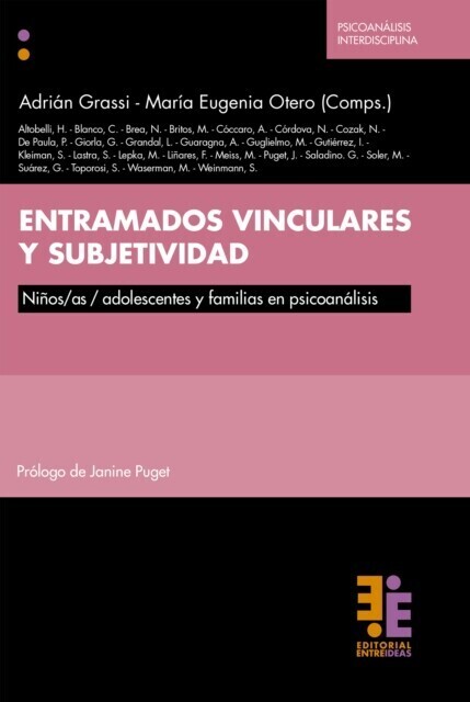 Entramados vinculares y subjetividad main product photo