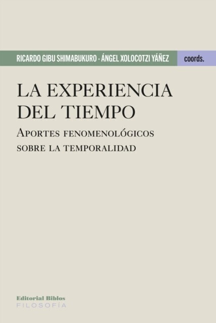 La experiencia del tiempo main product photo