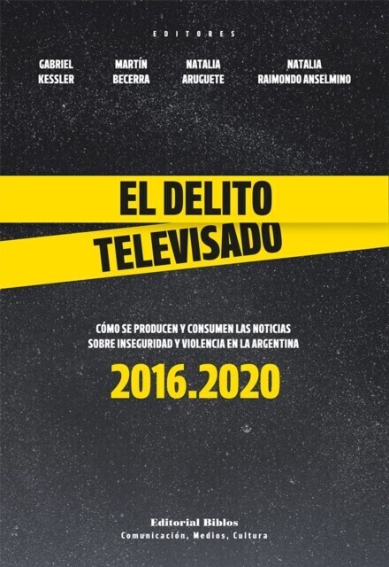 El delito televisado main product photo