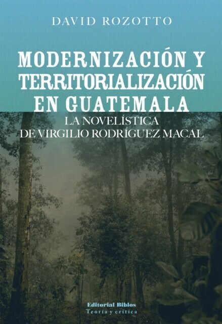 Modernización y territorialización en Guatemala main product photo