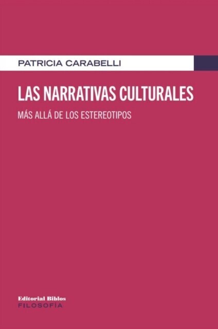 Las narrativas culturales main product photo