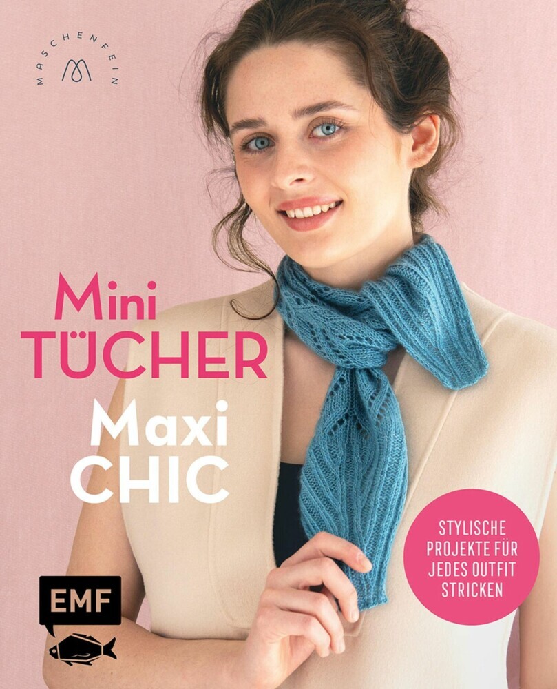 Mini-Tücher - Maxi-Chic | Stricken mit @maschenfein main product photo