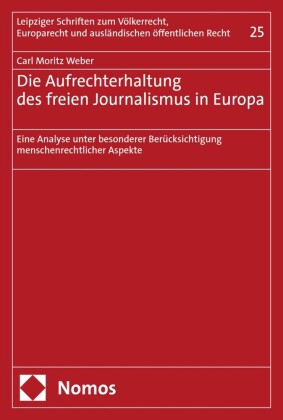 Die Aufrechterhaltung des freien Journalismus in Europa