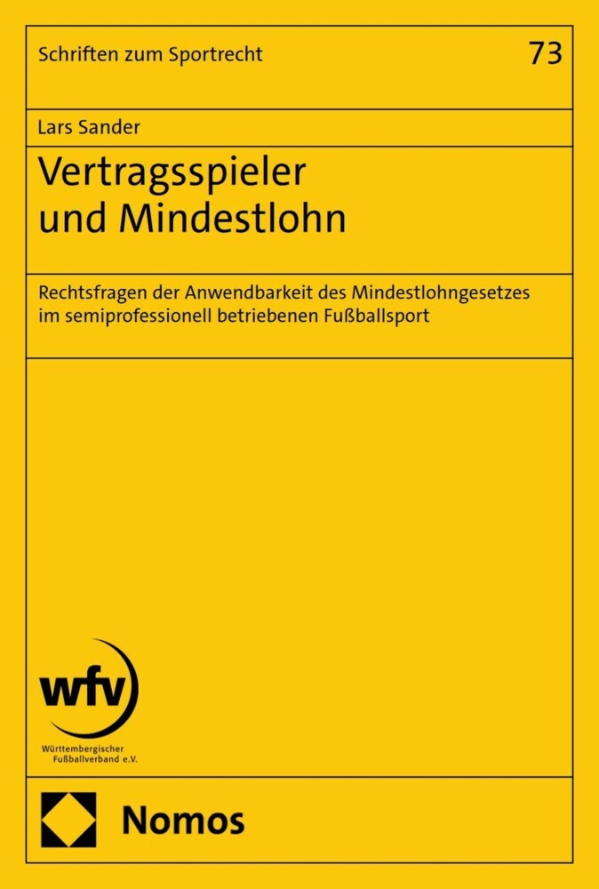 Vertragsspieler und Mindestlohn main product photo