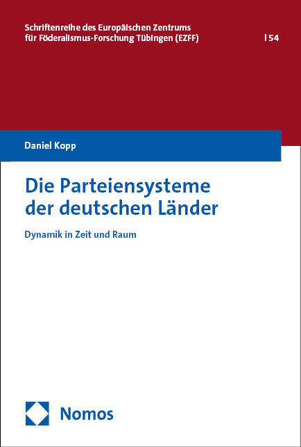 Die Parteiensysteme der deutschen Länder main product photo