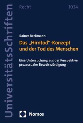 Das 'Hirntod'-Konzept und der Tod des Menschen