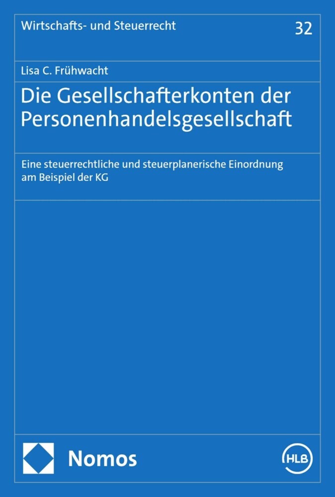 Die Gesellschafterkonten der Personenhandelsgesellschaft main product photo