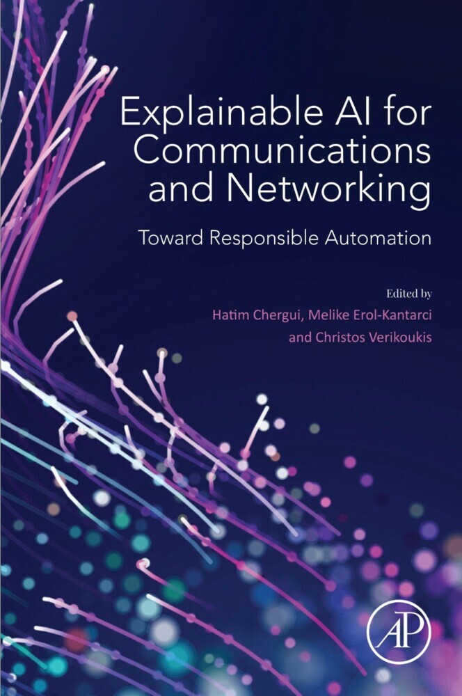Explainable AI for Communications and Networking main product photo