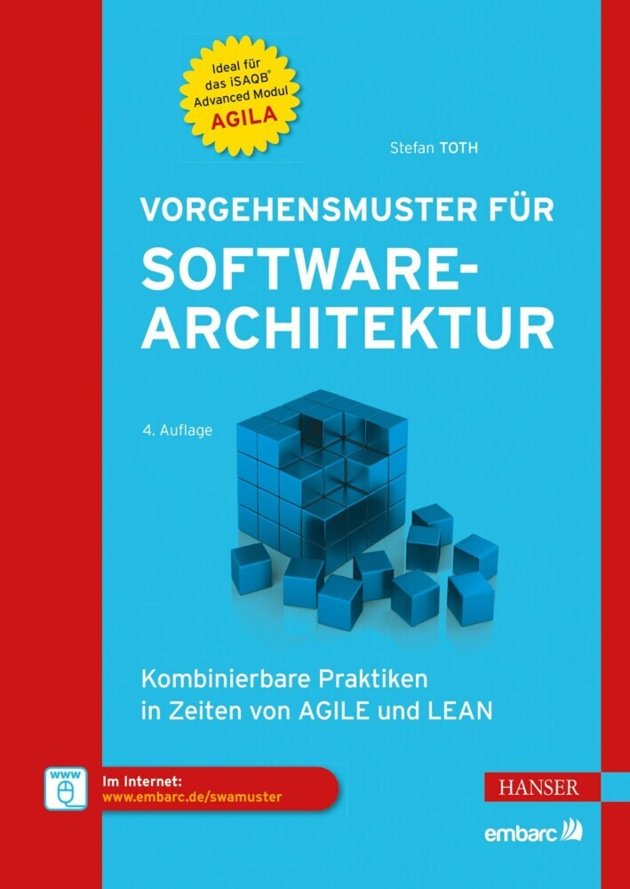 Vorgehensmuster für Softwarearchitektur main product photo