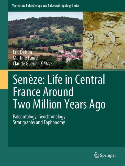 Senèze: Life in Central France Around Two Million Years Ago main product photo