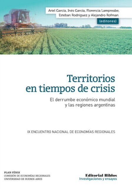 Territorios en tiempos de crisis main product photo