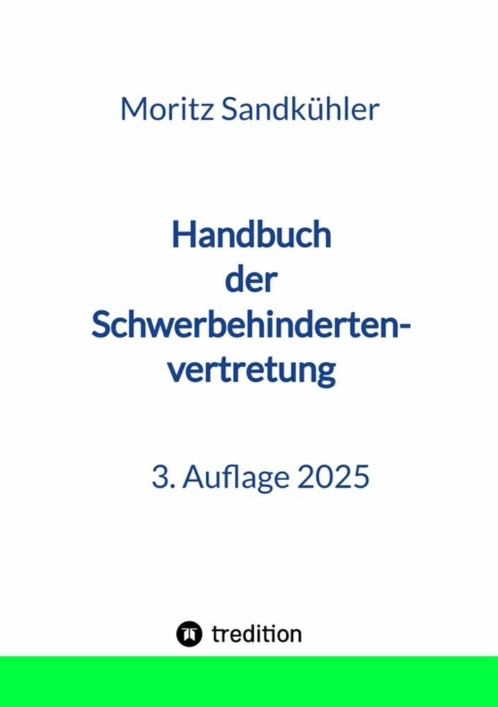 Handbuch der Schwerbehindertenvertretung main product photo