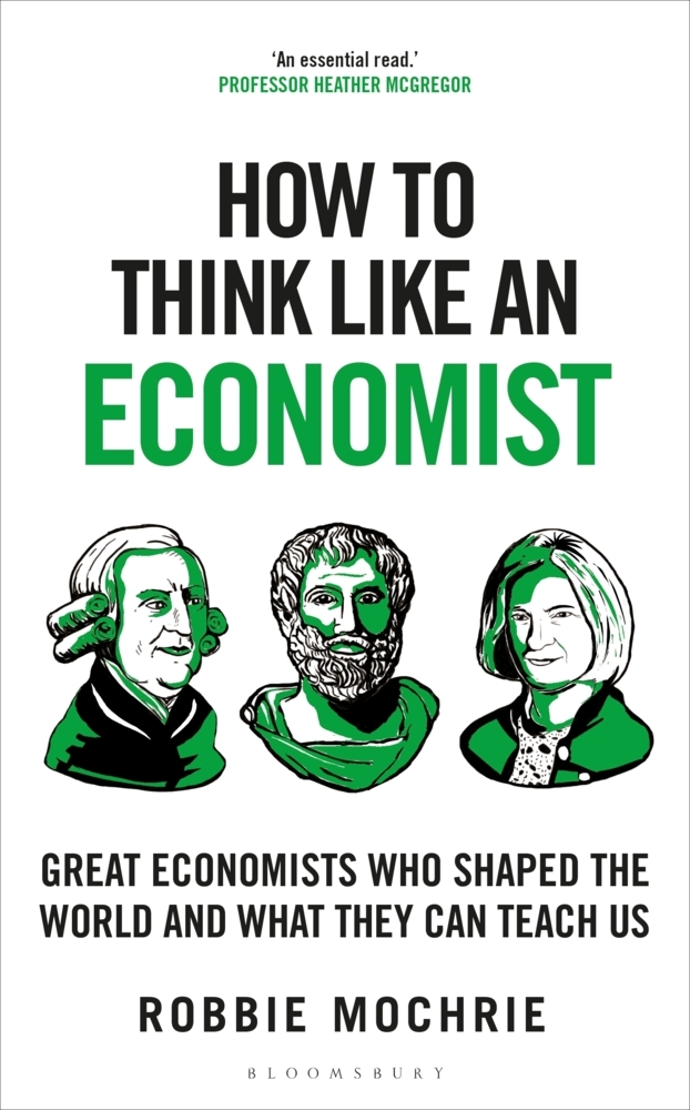 How to Think Like an Economist main product photo