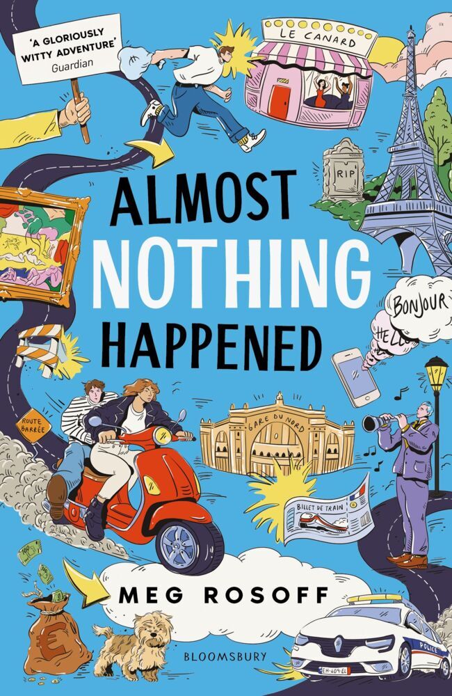 Almost Nothing Happened main product photo