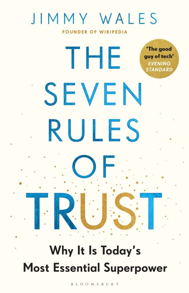 The Seven Rules of Trust main product photo