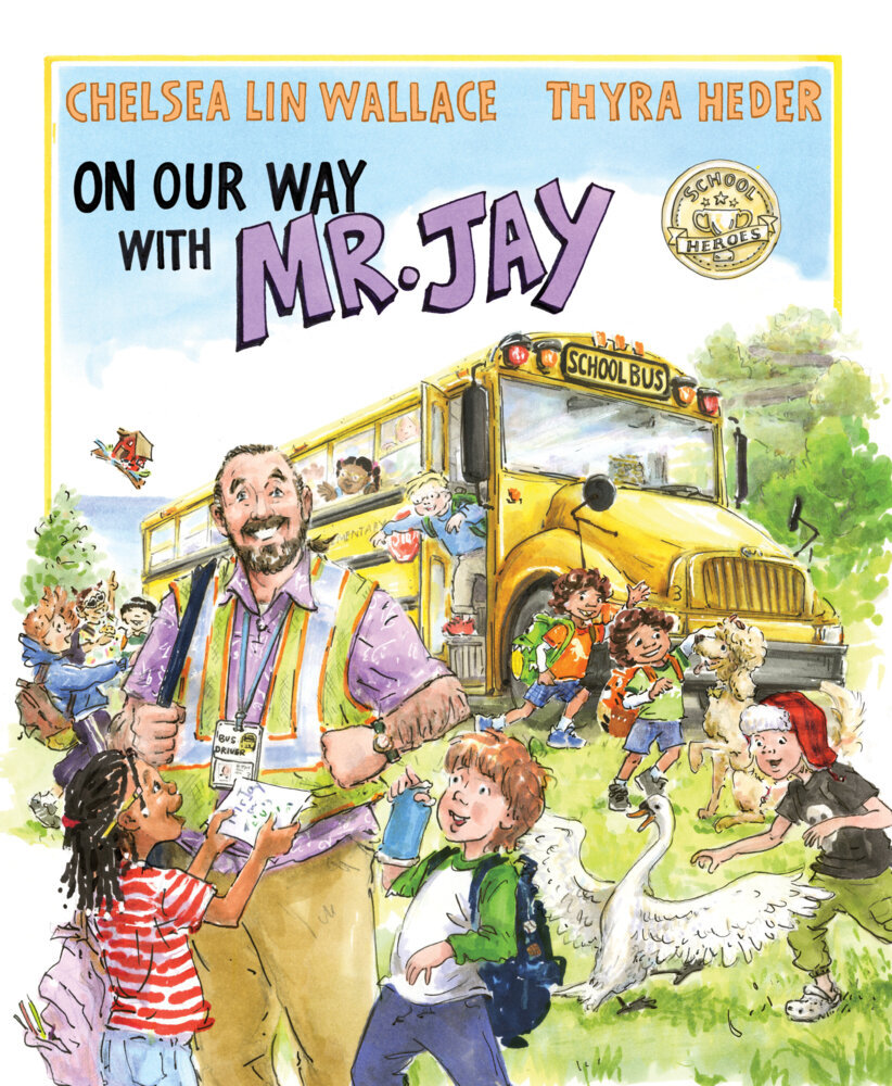 On Our Way with Mr. Jay main product photo