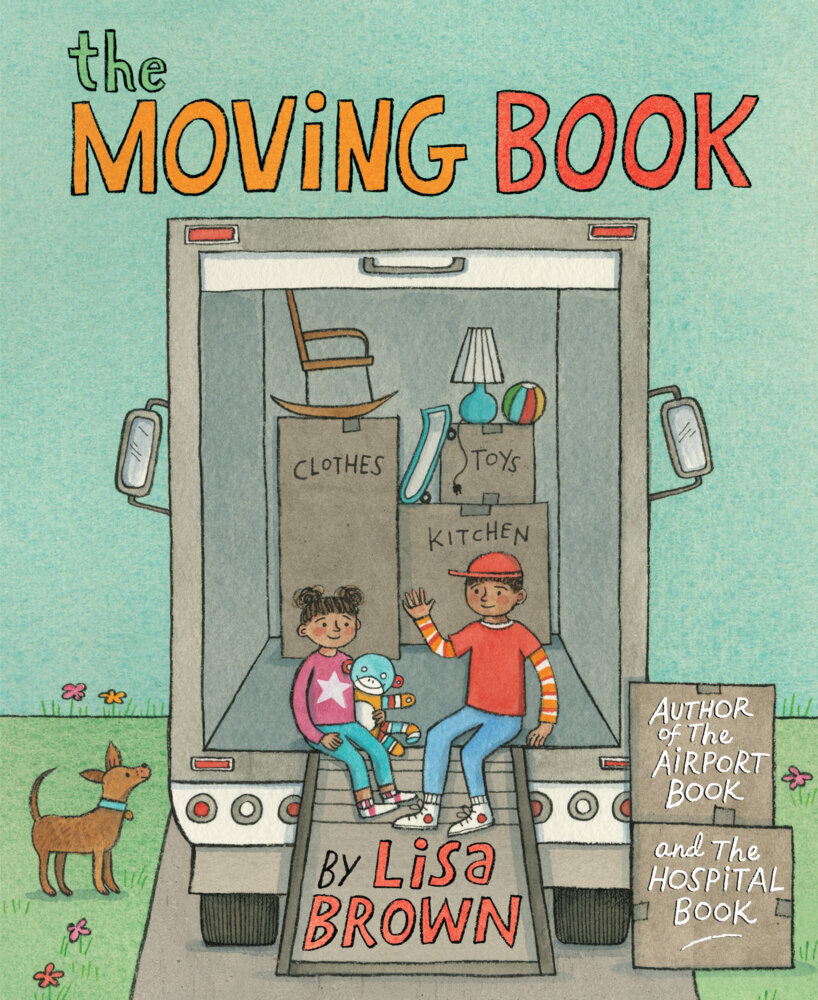 The Moving Book main product photo
